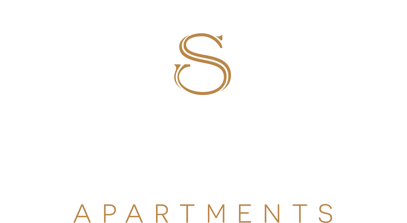 an image of the apartments logo